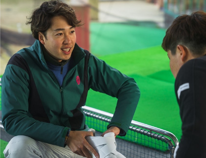 FD-101 GOLFSOCKS 裏側